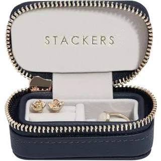 Stackers Marineblaue kleine Reisebox