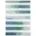 Duo Rollo Motiv Aquarell 45 x 150 cm blau/grün