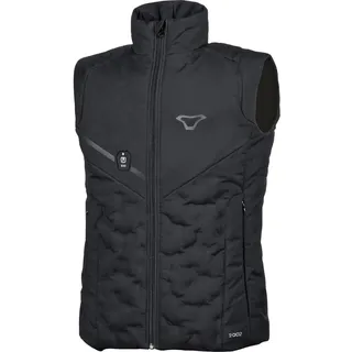 Macna Cloud Bodywarmer, Heizweste schwarz XL