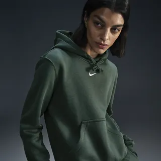 Nike Sportswear Phoenix Fleece Hoodie Damen Vintage Green/Sail, HF6839-338, L