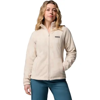 Columbia Benton Springs Jacke mit Reißverschluss, Bedruckt, Außenschicht Polyfleece, Slim Fit, auffallendes Design, praktische Eigenschaften - Damen
