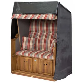 AeroCover Schutzhülle 128 x 105 x 160 cm Anthrazit