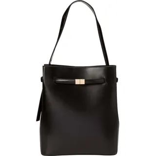 Marc O'Polo Schultertasche Handtasche Tally Hobo Bag Black schwarz - Schwarz