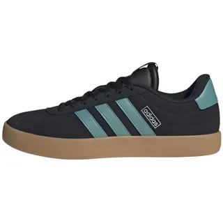 VL Court 3.0 Core Black / Powder Teal / Silver Metallic 46 2/3