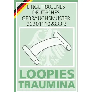 Traumina Premium Selection Faser duo Einziehdecke mit Loop Band Wärmeklasse 3 Größe 155x200 cm
