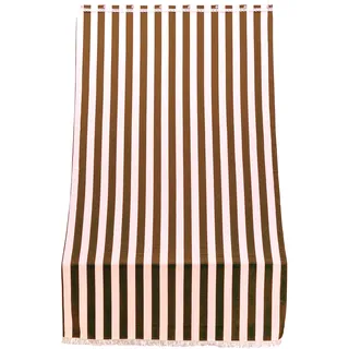 Linea Garden Friend T1372911/M Schlaufenschal für Ringe, Braun 140 x 300