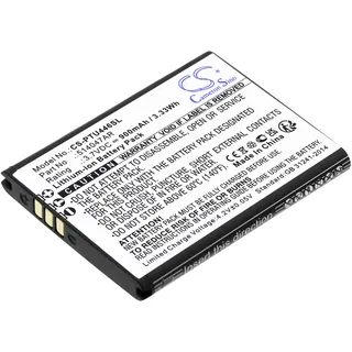 TCTK Akku 900mAh Kompatibel mit [Panasonic] KX-TU400 EXG, KX-TU446, KX-TU446/4, KX-TU456, KX-TU456EXCE, KX-TU466EXBE, KX-TU466EXWE Ersetzt 514047AR FBA