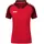Damen Poloshirt Rot/Schwarz 34