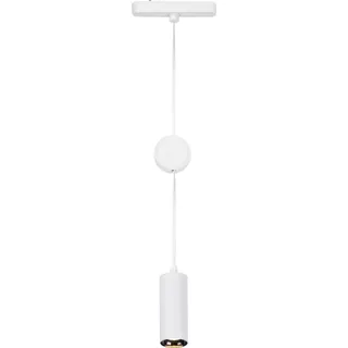Brilo Pendelleuchte Luxtrail Höhenverstellbar Warmweiß Weiß