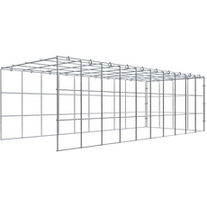 Bild C-Ring-Gabione-Anbaukorb Typ 4 30 x 100 x 40 cm Maschenw 10 x 10 cm