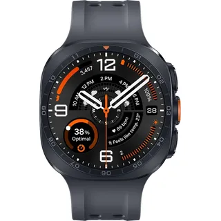 Samsung Galaxy Watch Ultra2 LTE BT 49 mm Titaniumgehäuse grau Sportarmband grau M