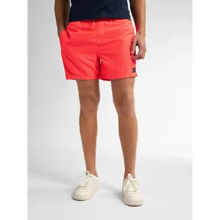 Petrol Industries Petrol Badeshorts in Rot - XXL