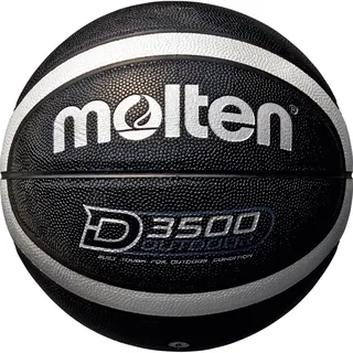 Molten Damen Basketball Schwarz 6