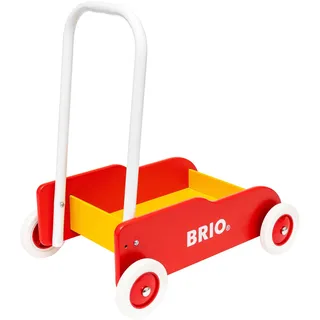 BRIO Lauflernwagen gelb-rot