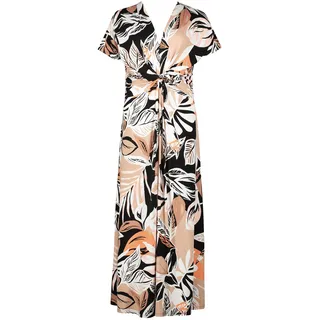 Betty Barclay Midikleid »Midikleid mit Raffung«, schwarz