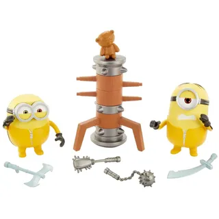 Mattel Minions Movie Moments Martial Arts Minions