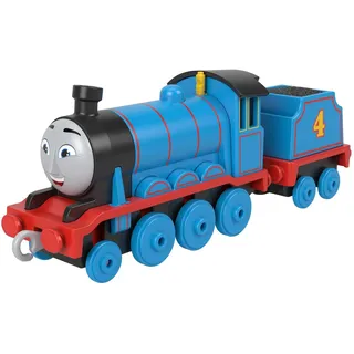Thomas & Friends Thomas & seine Freunde Lok Gordon, Die-Cast-Metall-Spielzeugzug zum Schieben für Kinder im Kindergartenalter, ab 3 Jahren, HHN38