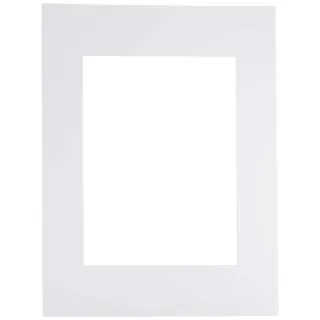 Walther Passepartout PA040W 30x40 innen 20x27 cm weiß