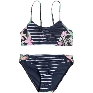 Roxy Ilacabo Active - Zweiteiliges Bralette-Bikini-Set für Mädchen 7-16 Blau
