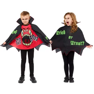 Amscan 9917843 Trick or Treat Transfrm 8-12yr Halloween Karneval Fancy Dress Accessory