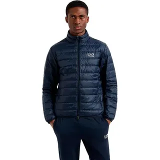 EA7 8npb23_pngpz Daunenjacke blau M