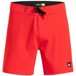 QUIKSILVER Surfsilk Kaimana 16" Badeshorts High Risk Red 30