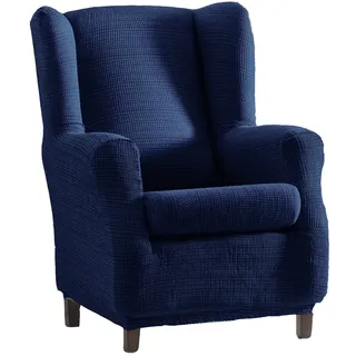 Eysa Aquiles elastisch sofa überwurf ohrensessel farbe 03-blau, Polyester-Baumwolle, 70-90cm/60-80cm/90-110 cm