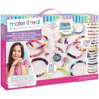 Make it Real Mega Schmuckset Bastelset