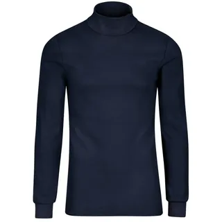 TRIGEMA Herren, 685010 Langarmshirt, blau (navy), XL, EU