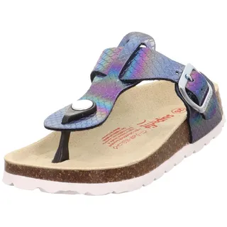 Fussbettpantoffel Blau 32 EU