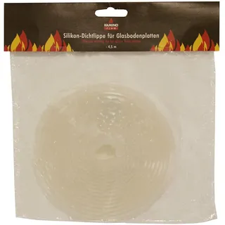 Staubdichtlippe Einseitig 4.5m für Glasbodenplatte/Funkenschutzplatte