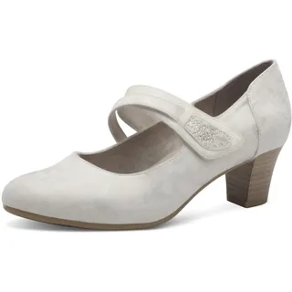 Jana Mary Jane Beige/Gold 38