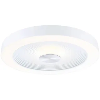Paulmann LED Deckenleuchte Volea IP44 W/D dim 25W 400mm Weiß Silber