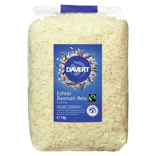 Davert Echter Basmati Reis weiß bio 1kg