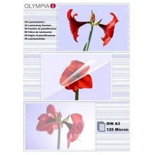 Olympia Laminierfolien DIN A3 125 micron (9175)
