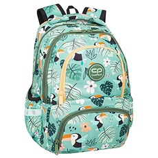 Coolpack F001662, Schulrucksack SPINER TERMIC TOUCANS, Green