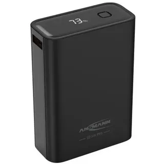 Ansmann Powerbank PB222PD 20.000mAh, schnellladefähig, ultrakompakt und leicht, schwarz