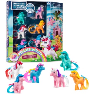 Basic Fun 35338 My Little Pony 40th Anniversary Figures Collector Pack