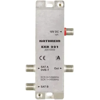 Kathrein EXR 221 Multischalter Silber
