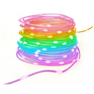 Hama LED-Lichterkette 10 m Weiß