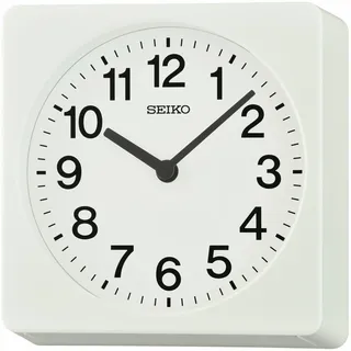 Seiko Clocks Wanduhr weiß
