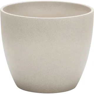 Scheurich Übertopf 920 Ø 19 cm x 17 cm Taupe Stone