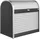 Geräteschrank 1,17 x 0,73 m Grau