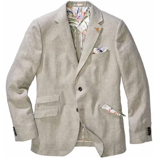 Toskana-Leinenanzugsakko Beige 52