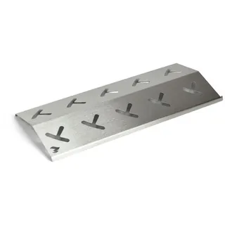 Grillrost.com Das Original Grillrost 142 cm x 336 cm Edelstahl silber