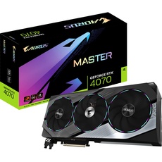 Bild von AORUS GeForce RTX 4070 Master 12G 12 GB GDDR6X GV-N4070AORUS M-12GD