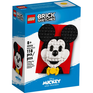 LEGO Brick Sketches Micky Maus 40456