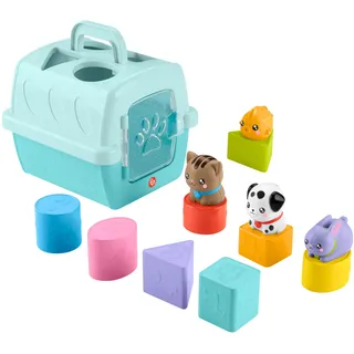 Fisher-Price Formsortier-Spielzeug FP Pets mehrfarbig