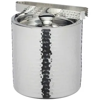 Barcraft 16 Cm Stahl Eiskübel - Silver - One Size