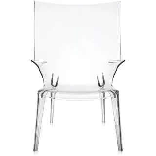 Kartell Uncle Jim Sessel, Bambus, transparent, 68 x 106 x 72 cm